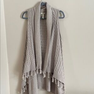 Matilda Jane Taupe Knit Sweater